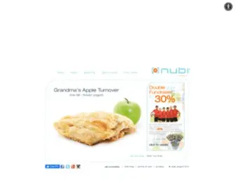 Nubiyogurt.com(Nubi Yogurt) Screenshot