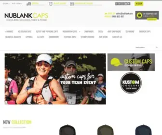 Nublank.com(Nublank Caps) Screenshot