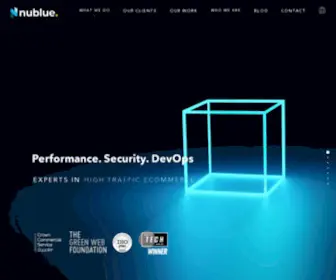 Nublue.co.uk(UK Managed AWS Hosting) Screenshot