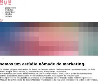 Nubmarketing.com(Comunicação) Screenshot