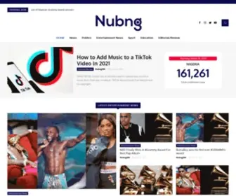 Nubng.com(TalkHitz) Screenshot