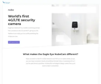 Nubocam.com(Panasonic Nubo) Screenshot