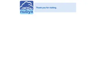 Nubyx.com(Nubyx) Screenshot