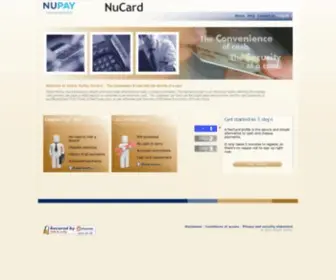 Nucard.co.za(Altech NuPay) Screenshot