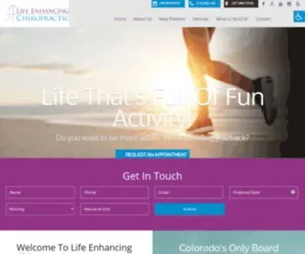 Nuccacoloradosprings.com(Chiropractor in Colorado Springs) Screenshot