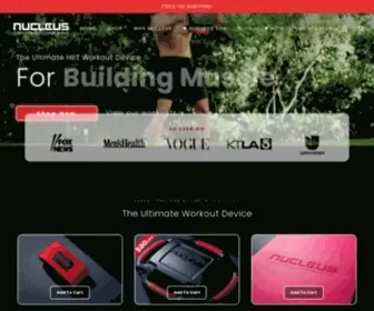 Nuccorepro.com(Nucleus Central Core Pro) Screenshot