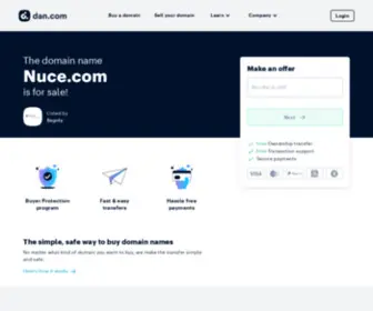 Nuce.com(Nuce) Screenshot