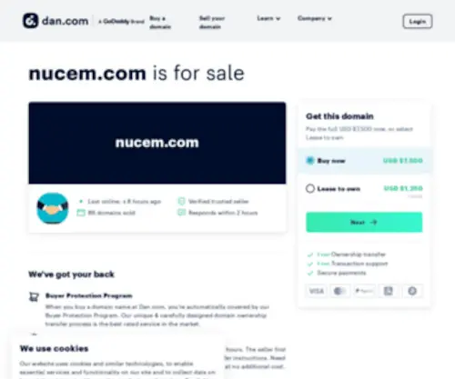 Nucem.com(Nucem) Screenshot