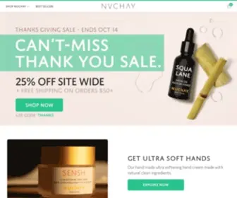 Nuchay.com(Skincare) Screenshot