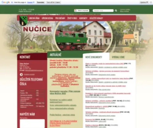 Nucice.eu(Nucice) Screenshot