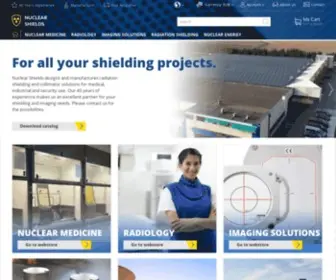 Nuclear-Shields.com(Nuclear Shields) Screenshot