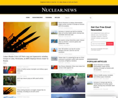 Nuclear.news(Nuclear News) Screenshot