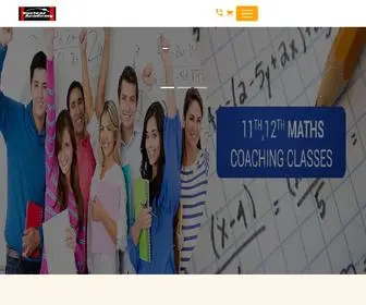 Nuclearacademy.org(Nuclear Academy in Pune) Screenshot