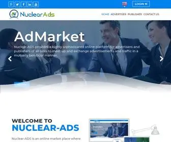 Nuclearads.com(Nuclear-ADS) Screenshot