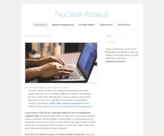 Nuclearassault.us(Nuclear Assault) Screenshot