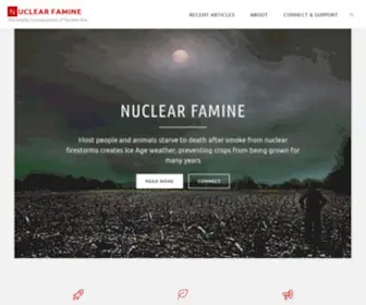 Nucleardarkness.org(→) Screenshot
