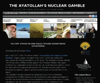 Nucleargamble.org Screenshot