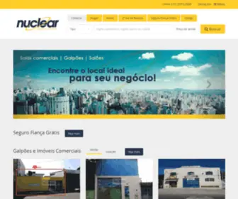 Nuclearimobiliaria.com.br(Nuclear Imobiliária) Screenshot