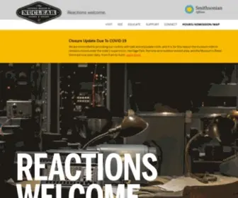 Nuclearmuseum.org(Nuclear Museum) Screenshot