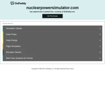 Nuclearpowersimulator.com(無職でも現金化は可能) Screenshot