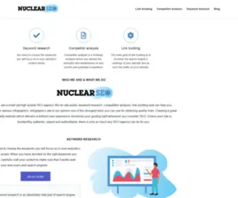 Nuclearseo.co(Our email) Screenshot