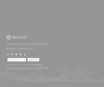 Nuclei.ai(Nuclei) Screenshot