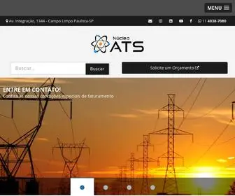 Nucleoats.com.br(Núcleo ATS) Screenshot