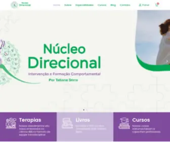 Nucleodirecional.com.br(Núcleo Direcional) Screenshot