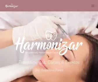 Nucleoharmonizar.com(Harmonização Facial) Screenshot