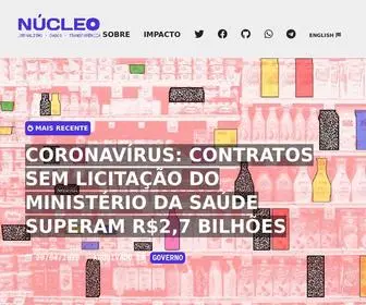 Nucleo.jor.br(Núcleo) Screenshot