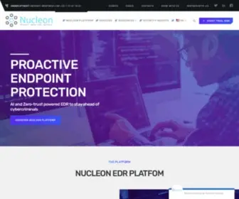 Nucleon-Security.com(AI & Zero) Screenshot