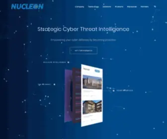 Nucleon.sh(Nucleon Cyber Intelligence) Screenshot