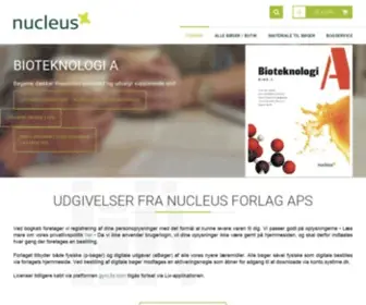 Nucleus.dk(Lærebøger) Screenshot
