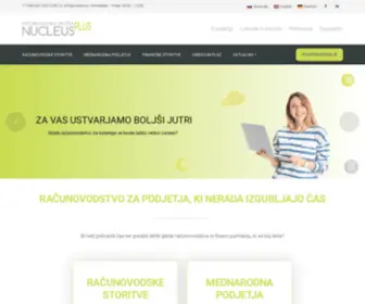 Nucleus.si(Nucleus Plus) Screenshot
