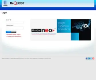 Nucleusonline.com(ReQueST) Screenshot