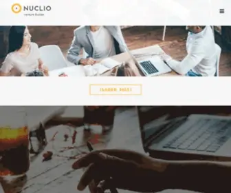 Nuclio.com(Nuclio Venture Builder) Screenshot