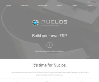 Nuclos.de(Open Source ERP) Screenshot