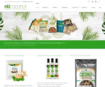 Nucoconut.com(Nucoconut) Screenshot