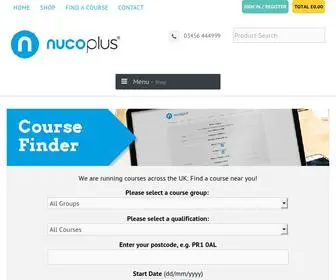 Nucoplus.com(Nuco plus) Screenshot
