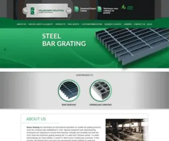 Nucorgrating.com(Nucor Grating) Screenshot