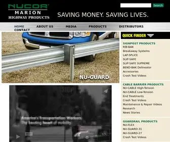Nucorhighway.com(HIGHWAY PRODUCTS) Screenshot
