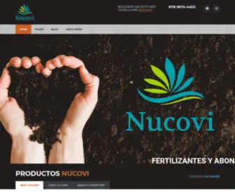 Nucovi.com(Abonos y Fertilizantes) Screenshot