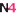 Nudes4.com Logo