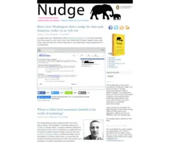 Nudges.org(Nudge blog) Screenshot
