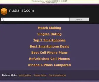 Nudialist.com(Nudialist) Screenshot