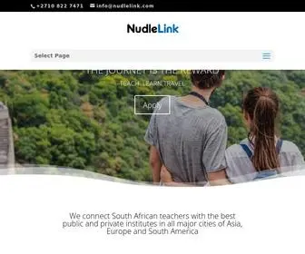 Nudlelink.com(HOME) Screenshot