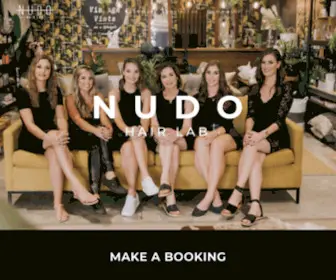 Nudo.co.za(Main Home) Screenshot