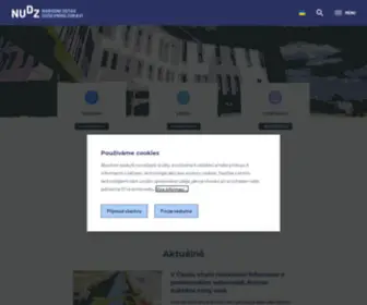 Nudz.cz(Národní ústav duševního zdraví (NUDZ)) Screenshot