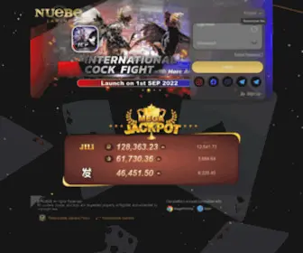 Nuebe999.com(NUEBE Gaming) Screenshot