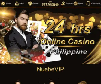 Nuebevip.com(Nuebe Gaming) Screenshot